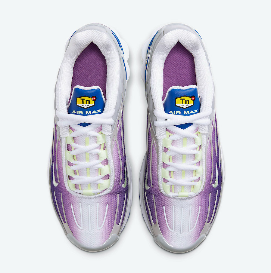 Air Max Plus 3 Purple Nebula CD6871-006