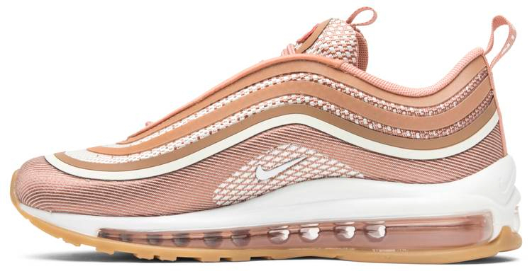 Wmns Air Max 97 Ultra 17 Metallic Rose Gold 917704-600