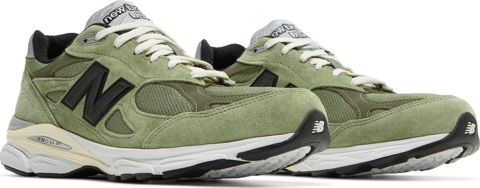 JJJJound x 990v3 Made In USA Olive M990JD3