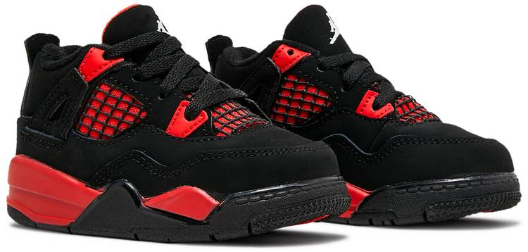 Air Jordan 4 Retro TD Red Thunder BQ7670-016 Reps