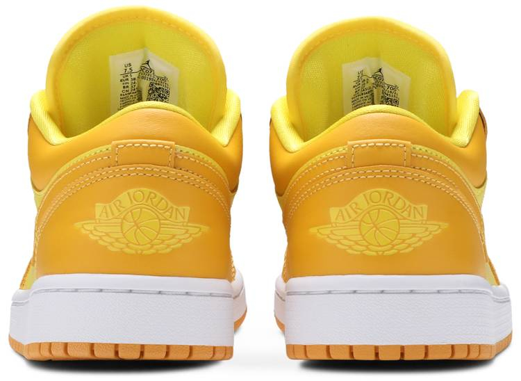 Wmns Air Jordan 1 Low Yellow Strike DC0774-700