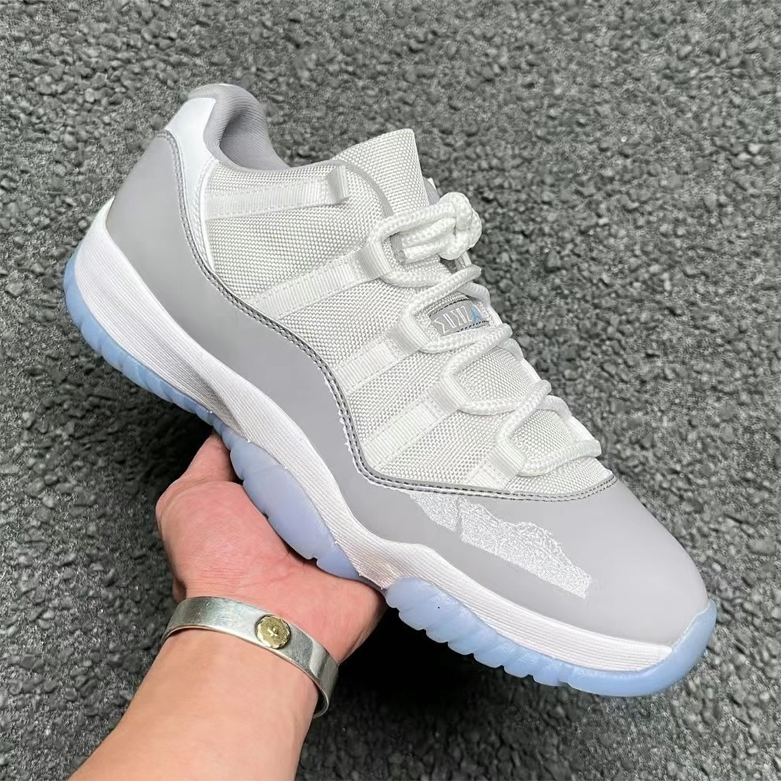 Air Jordan 11 Retro Low Cement Grey AV2187-140