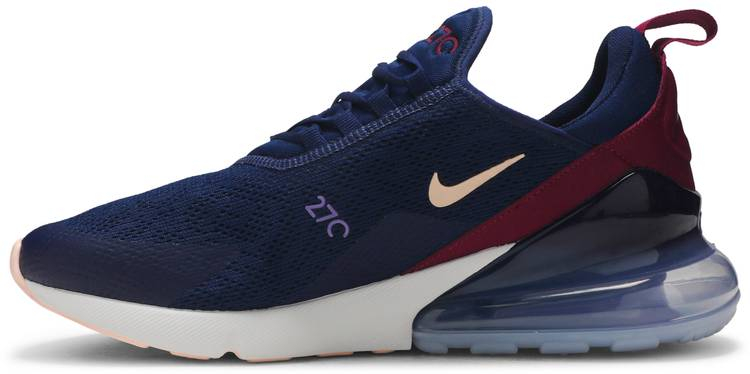 Wmns Air Max 270 Blue Void AH6789-402