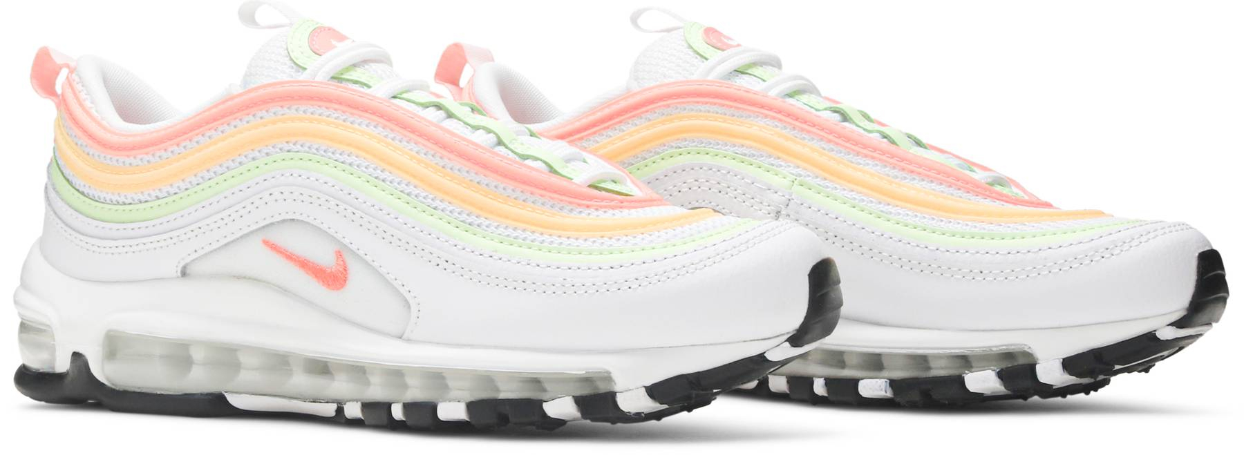 Wmns Air Max 97 Essential White Melon Mint Volt CZ6087-100