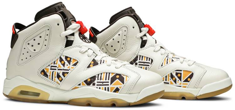 Air Jordan 6 Retro Quai 54 Sail Gum CZ6506-100