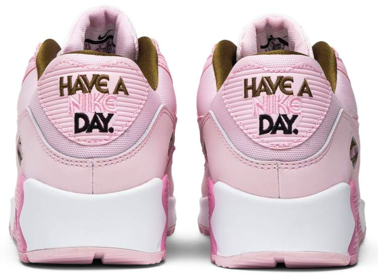 Wmns Air Max 90 Have A Nike Day 881105-605