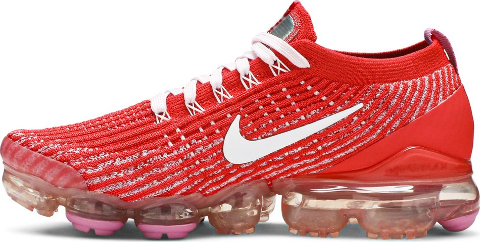 Wmns Air VaporMax Flyknit 3 Track Red CU4756-600