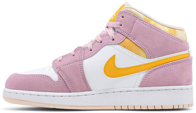 Air Jordan 1 Mid SE GS Arctic Pink DC9517-600