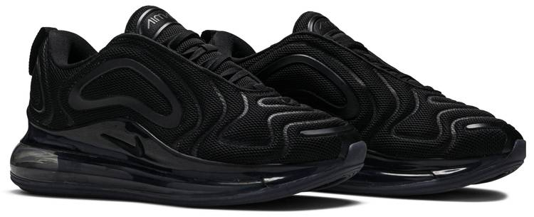 Air Max 720 Triple Black AO2924-007