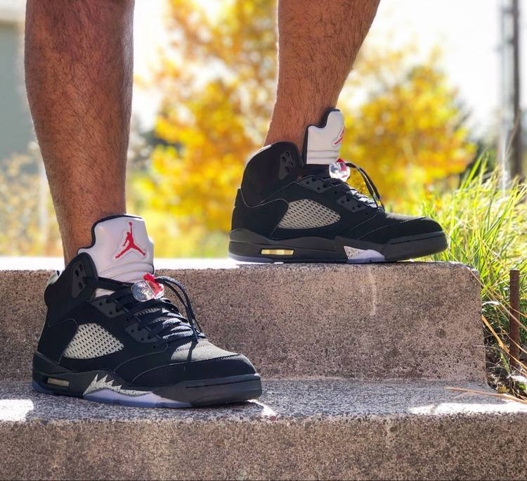 Air Jordan 5 OG Metallic 2016 845035-003