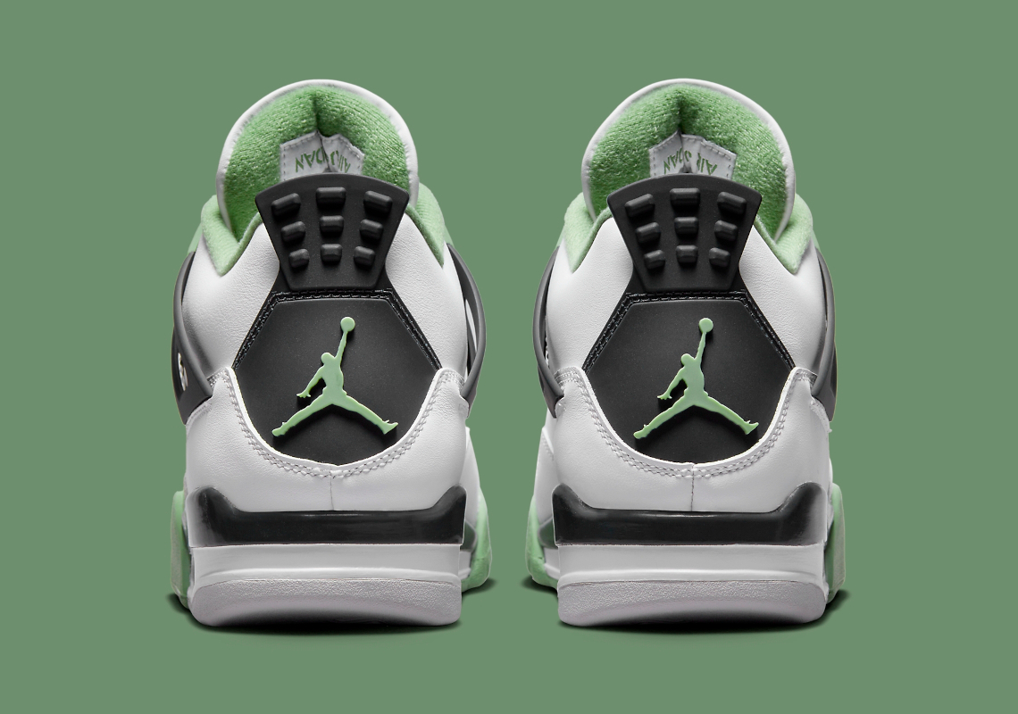 Wmns Air Jordan 4 Reps Retro Seafoam AQ9129-103 Reps