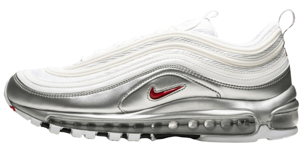 Air Max 97 QS B-Sides White Silver AT5458-100