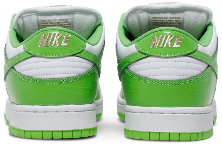 Svp*me x Dunk Low OG SB QS Mean Green DH3228-101