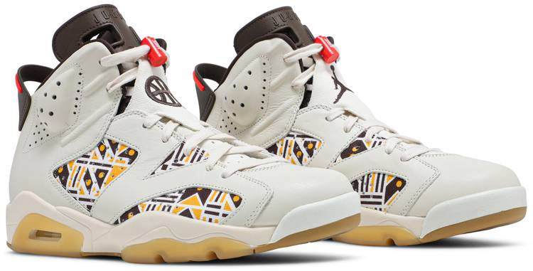 Air Jordan 6 Retro Quai 54 Sail Gum CZ4152-100