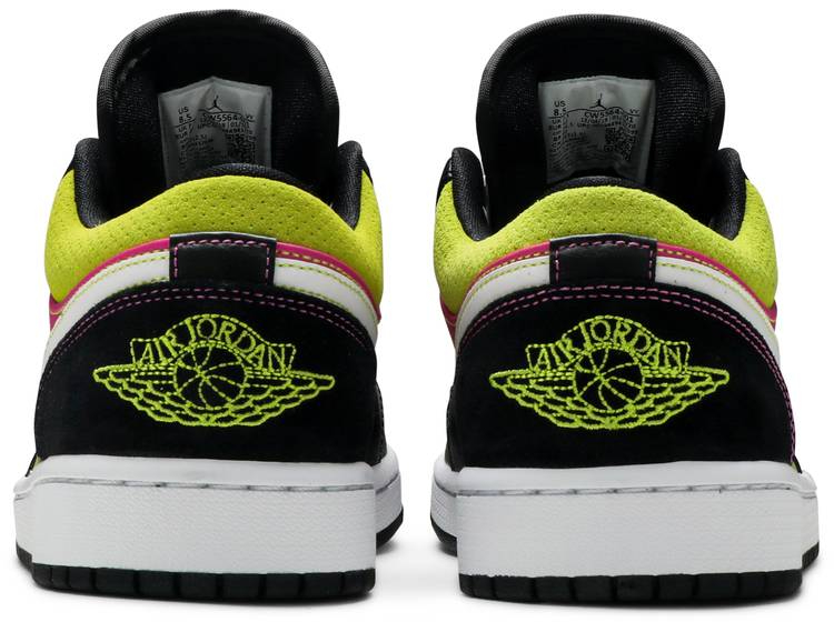 Air Jordan 1 Low Spray Paint CW5564-001