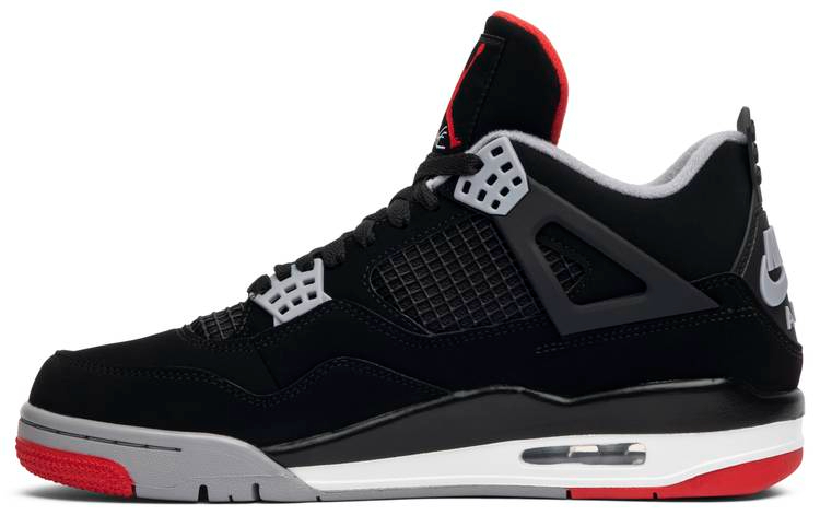 Air Jordan 4 Retro OG Bred 2019 308497-060 Reps