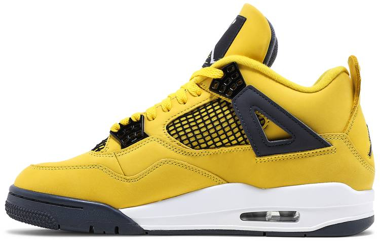 Air Jordan 4 Retro Lightning 2021 CT8527-700 Reps