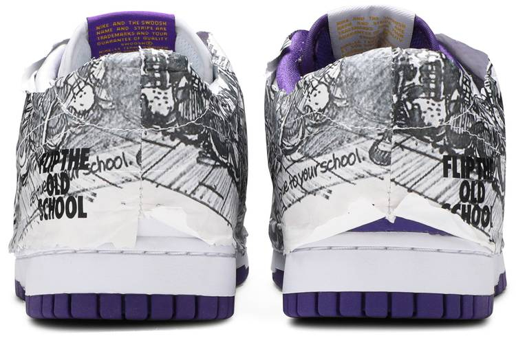 Wmns Dunk Low Flip The Old School DJ4636-100