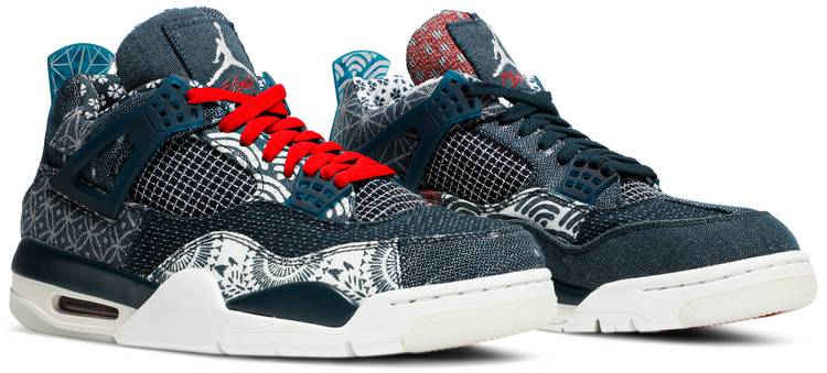 Air Jordan 4 Retro SE Sashiko CW0898-400 Reps