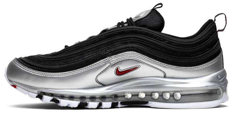 Air Max 97 QS B-Sides Metallic Silver AT5458-001