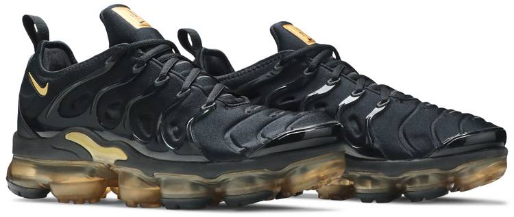 Air VaporMax Plus Black Gold CW7299-001