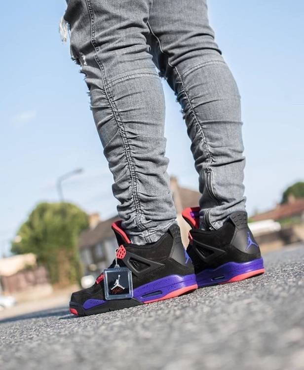 Jordan Reps 4 Retro NRG Raptors AQ3816-065 Replicas