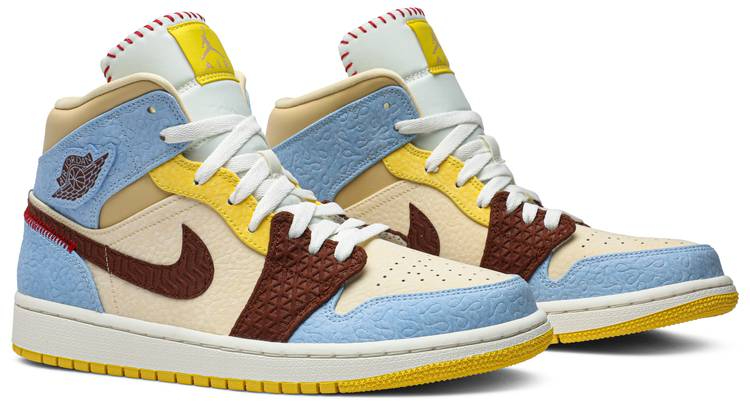 Ma1s0n Chateau Rouge x Air Jordan 1 Mid SE Fearless CU2803-200