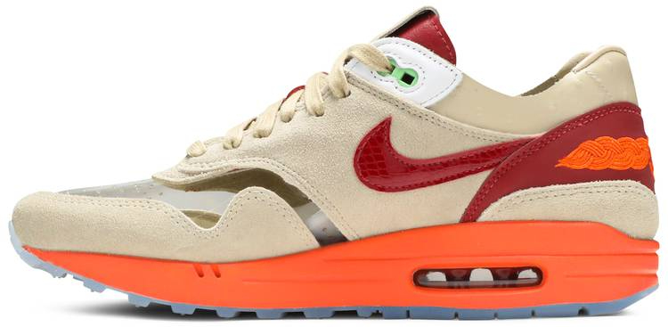 CLOT x Air Max 1 Kiss of Death 2021 DD1870-100