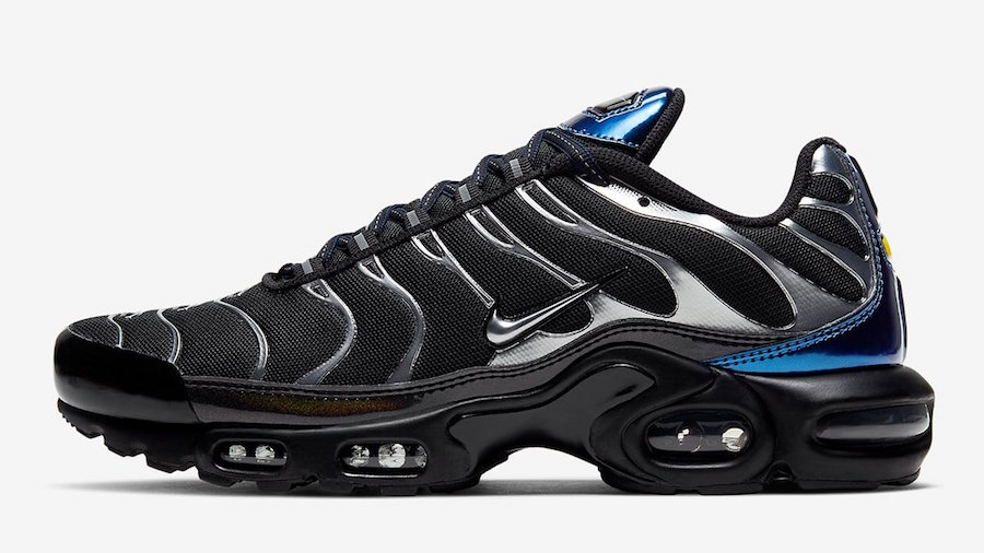 Air Max Plus Black Metallic CW2646-001