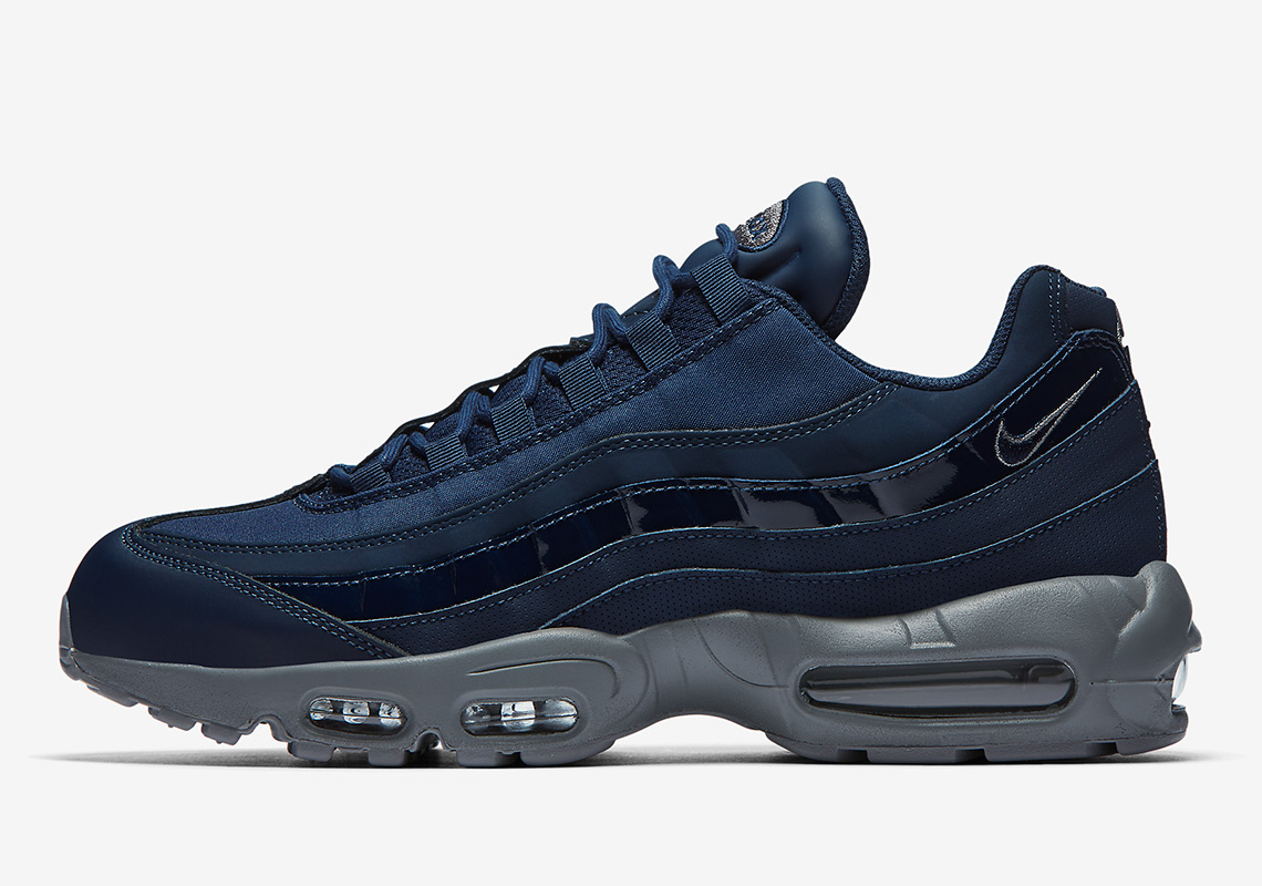 Air Max 95 Obsidian Black 609048-407