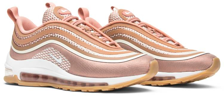 Wmns Air Max 97 Ultra 17 Metallic Rose Gold 917704-600