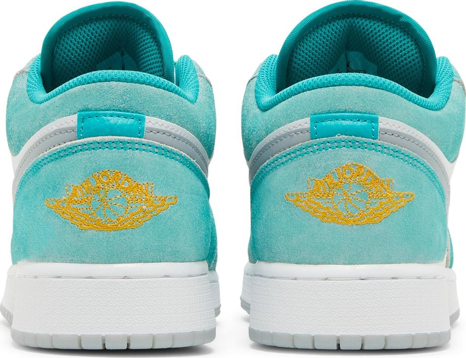 Air Jordan 1 Low SE GS New Emerald DO8244-301
