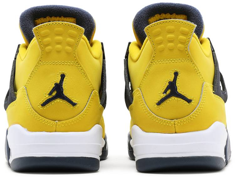 Air Jordan 4 Retro GS Lightning 2021 408452-700 Replicas