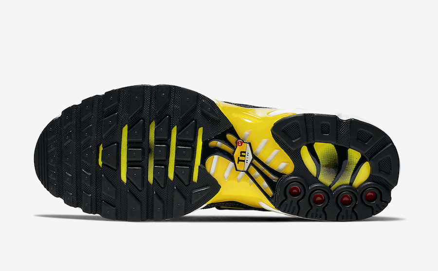 Air Max Plus Black Active Yellow CN0142-001