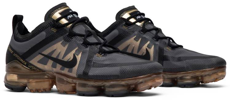 Air VaporMax 2019 Black Gold AR6631-002