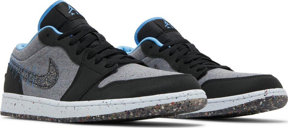 Air Jordan 1 Low Crater-Black DM4657-004