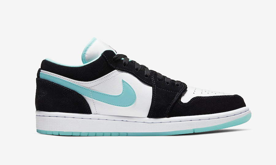 Air Jordan 1 Low Island Green CQ9828-131