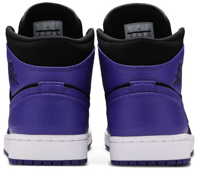 Air Jordan 1 Mid Dark Concord 554724-051