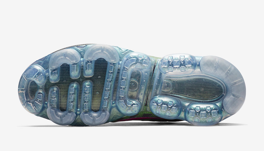 Air VaporMax 2019 PRM Fuchsia Lime AT6810-001