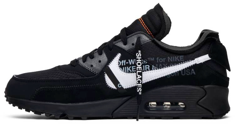 Off-White x Air Max 90 Black AA7293-001