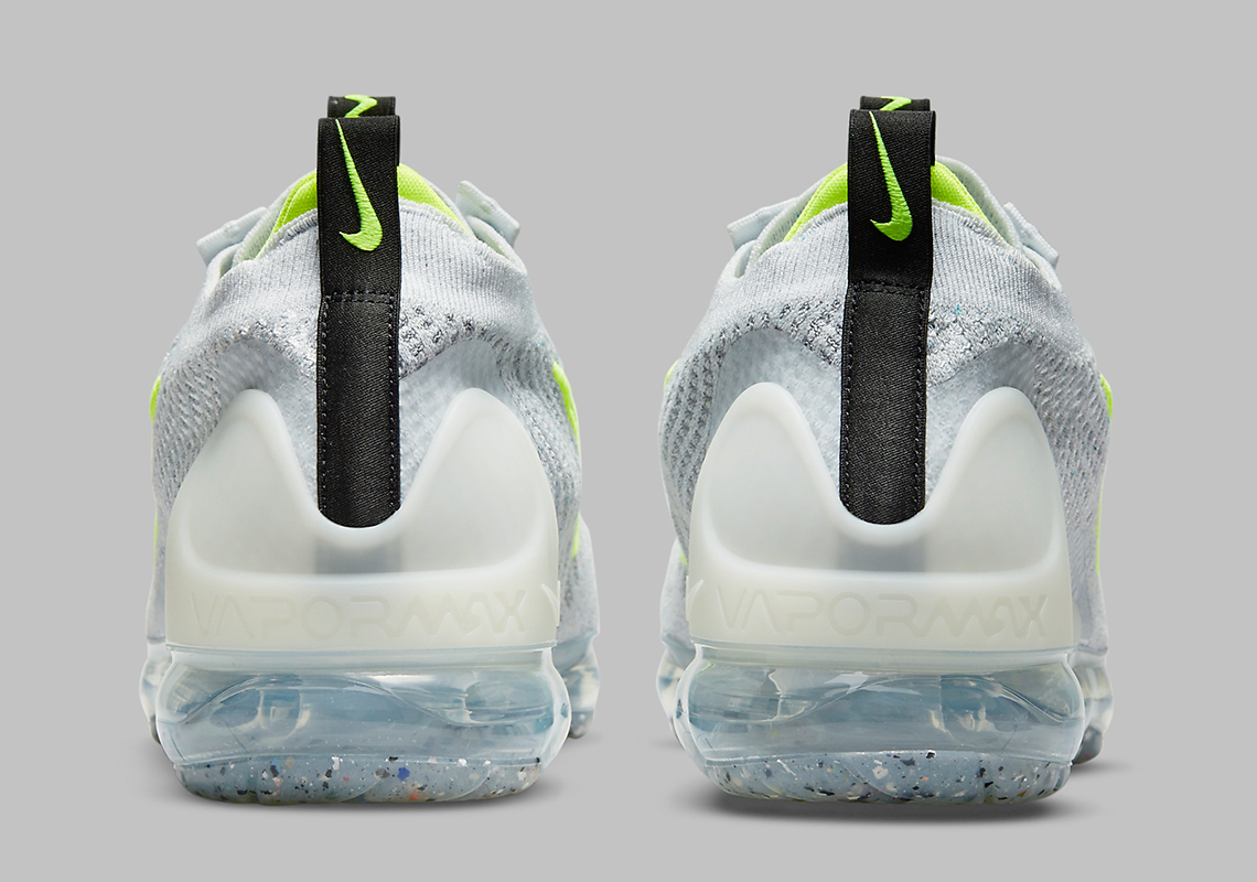 Air Vapormax 2021 Flyknit Logo Pack-Wolf Grey Volt DB1550-005