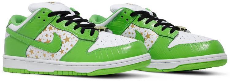 Svp*me x Dunk Low OG SB QS Mean Green DH3228-101