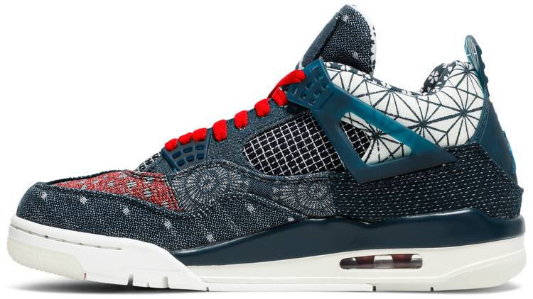 Air Jordan 4 Retro SE Sashiko CW0898-400 Reps