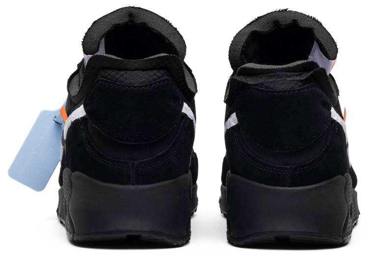 Off-White x Air Max 90 Black AA7293-001