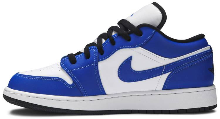 Air Jordan 1 Low GS Game Royal 553560-124