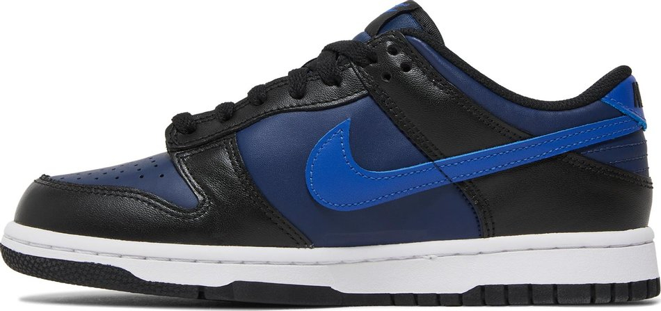 Dunk Low GS Black Midnight Navy DH9765-402