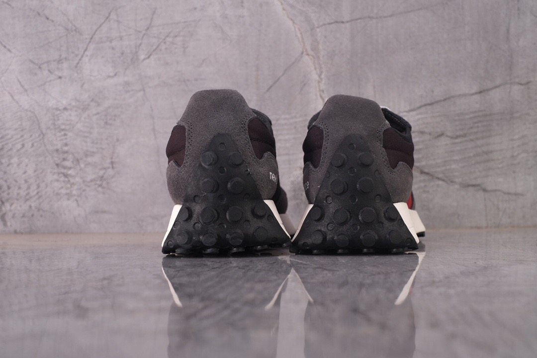 327 Black Brown Red MS327STD