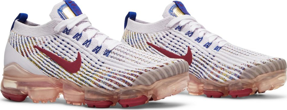 Wmns Air VaporMax Flyknit 3 Light Violet Noble Red AJ6910-501