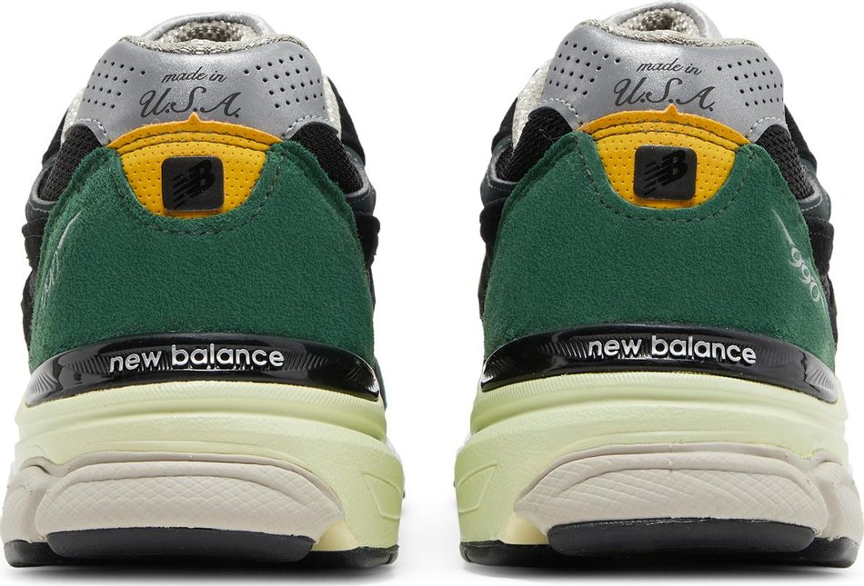 990v3 Made In USA Black Green M990CP3