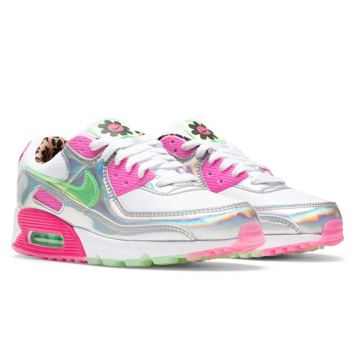 Wmns Air Max 90 LX Laser Fuchsia CQ2559-100